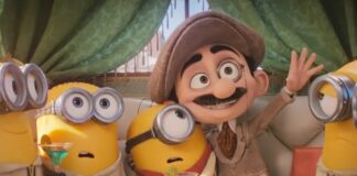 des minions et des monstres scene post generique