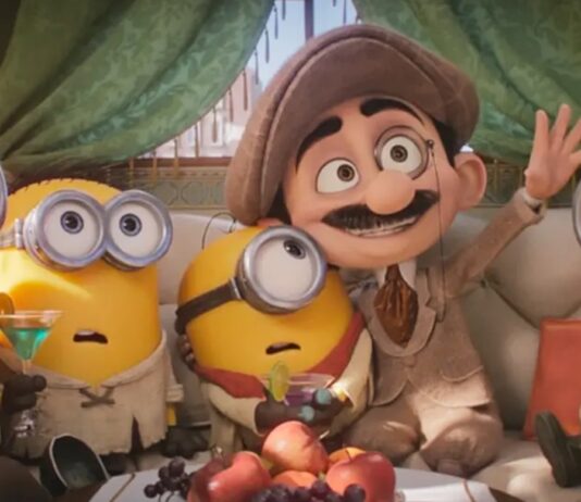 des minions et des monstres scene post generique