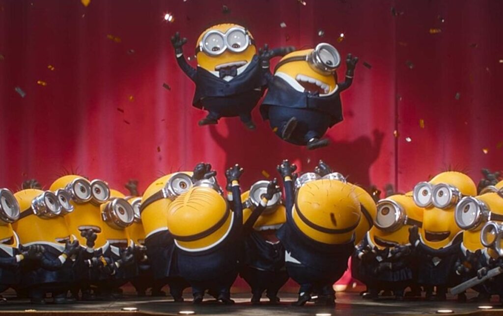des minions et des monstres streaming