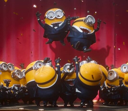 des minions et des monstres streaming