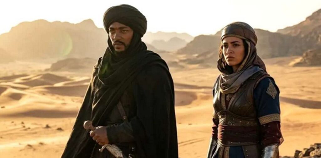 desert warrior streaming ou regarder
