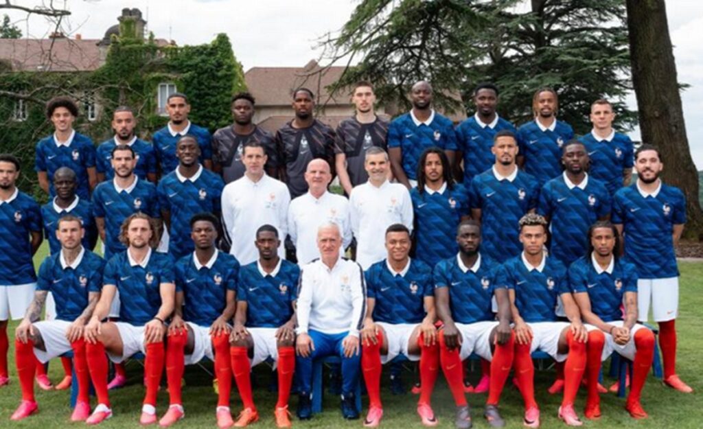 equipe de france joueurs couple