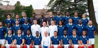 equipe de france joueurs couple