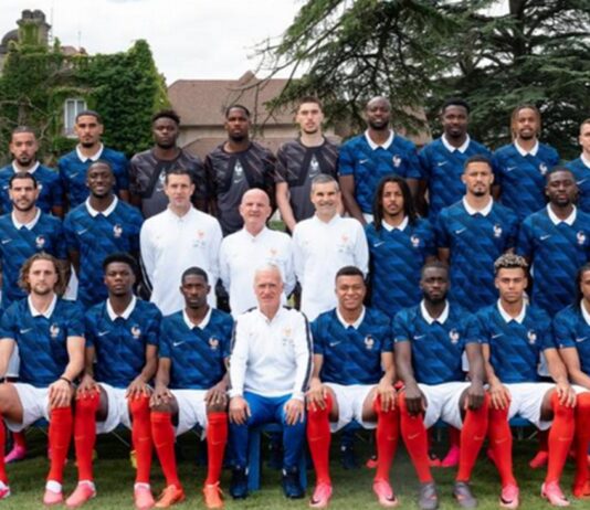 equipe de france joueurs couple
