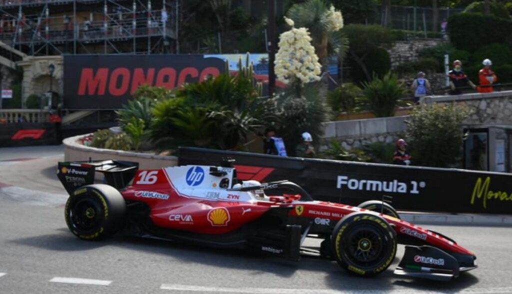 gp monaco f1 streaming france