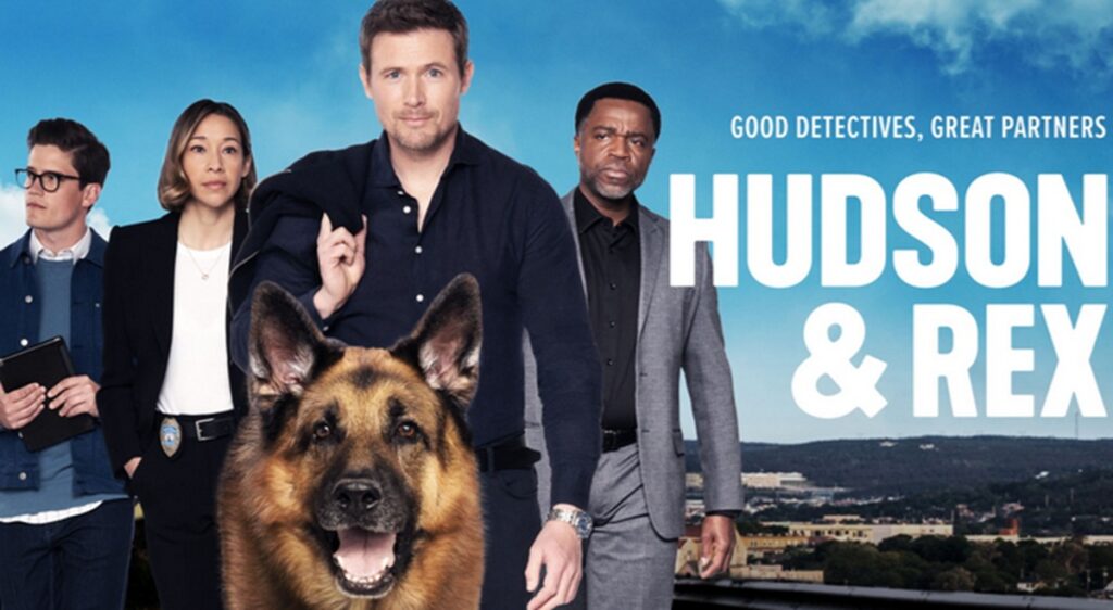 hudson rex saison 8