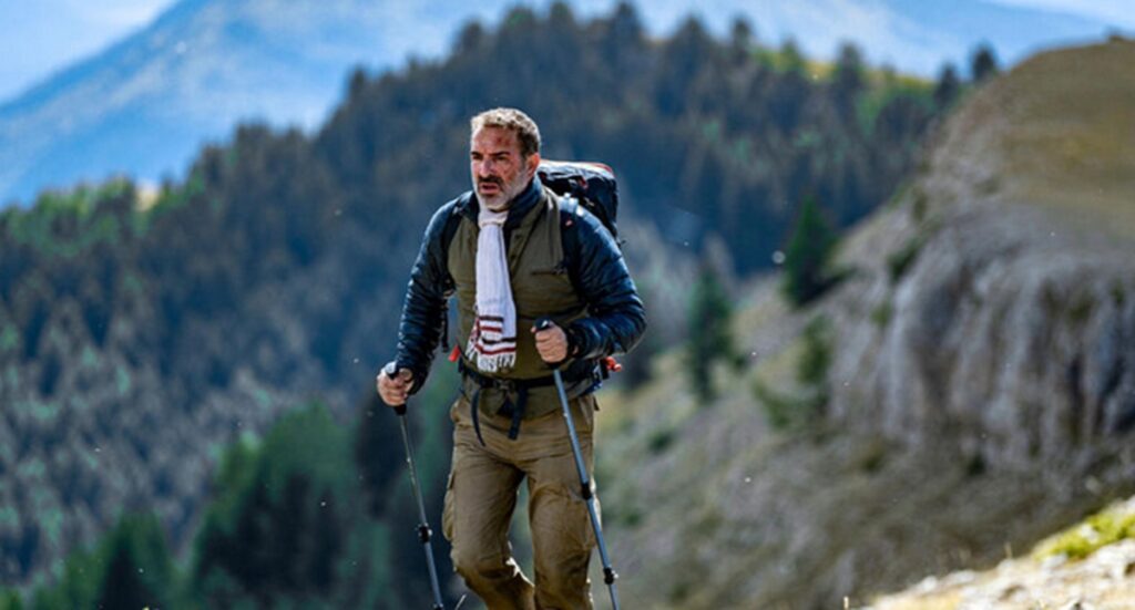 jean dujardin a til marche sur les chemins noirs