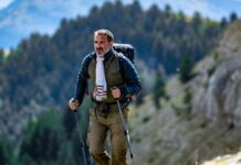 Sur les Chemins Noirs : Jean Dujardin a t’il vraiment marché ? Parcours exact ! jean dujardin a til marche sur les chemins noirs