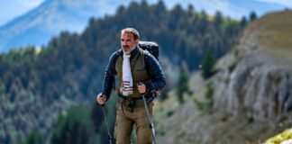 jean dujardin a til marche sur les chemins noirs
