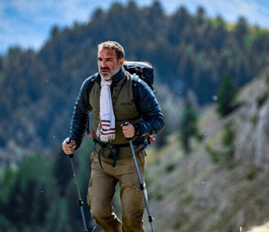 jean dujardin a til marche sur les chemins noirs