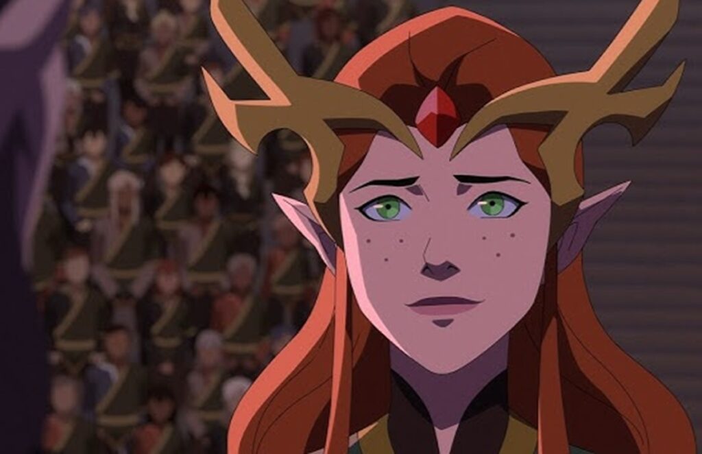 la legende de vox machina saison 4 episode 4