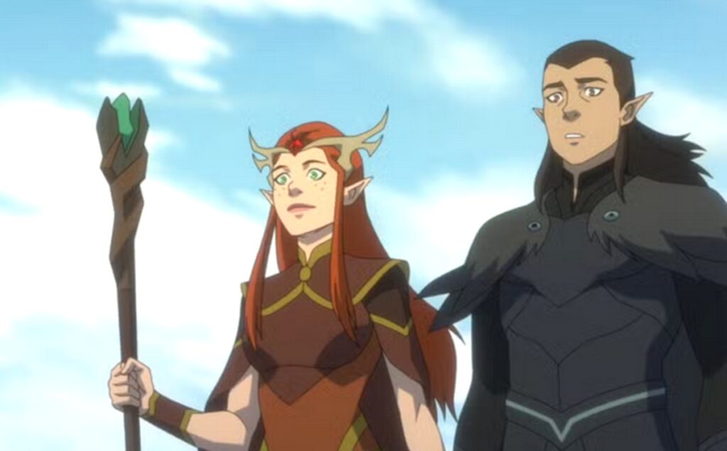 la legende de vox machina saison 5