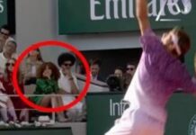 Lena Situations créé une polémique en quittant la finale de Roland Garros avant la fin ! lena situations quitte roland garros