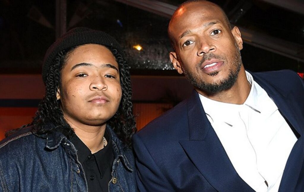 marlon wayans enfant transgenre