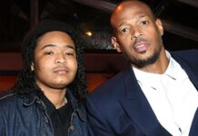 marlon wayans enfant transgenre
