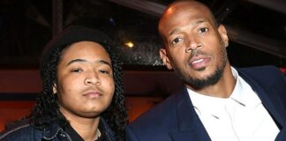 marlon wayans enfant transgenre