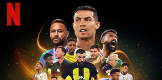 meilleures series football netflix coupe du monde