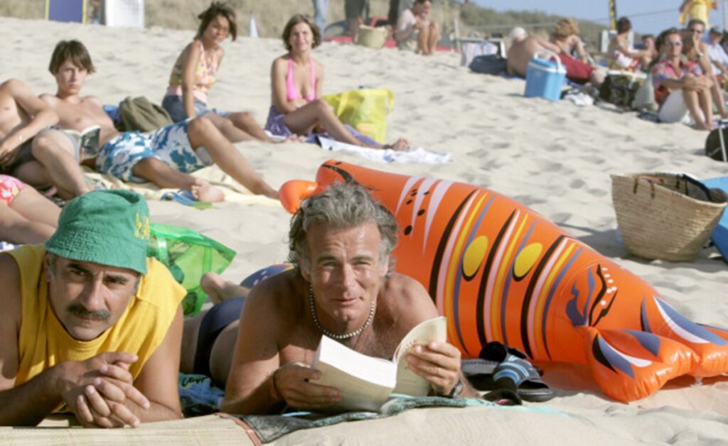 ou a ete filme camping film