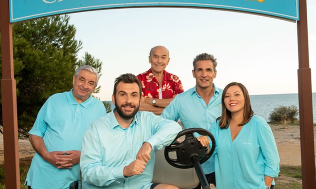 ou a ete filme camping paradis