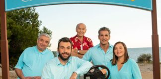 ou a ete filme camping paradis
