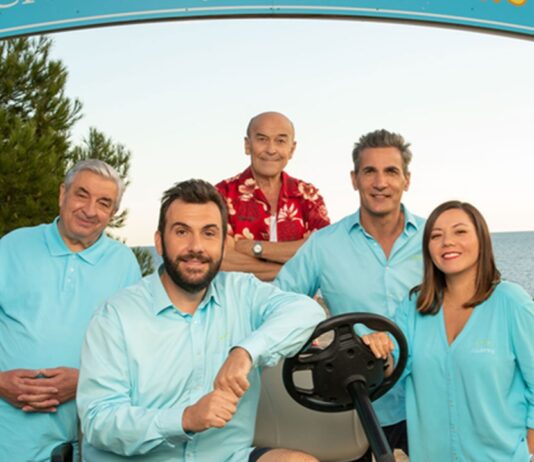 ou a ete filme camping paradis