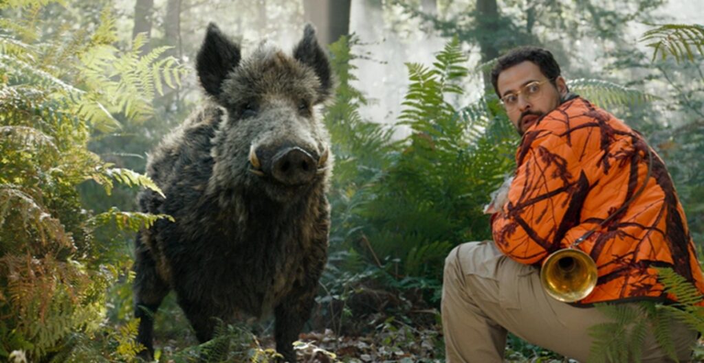 ou a ete filme chasse gardee