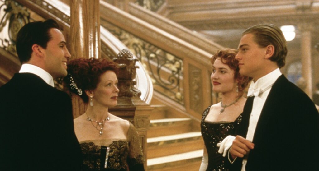 ou a ete filme titanic
