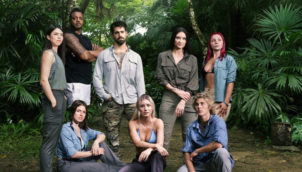 outlast la jungle candidats aujourdhui
