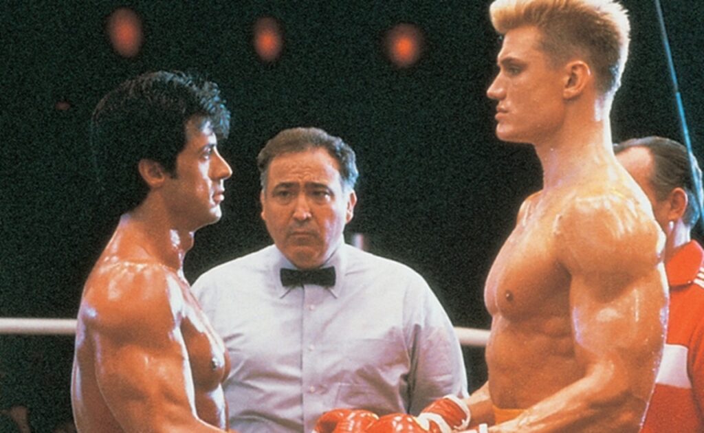 rocky 4 stallone hopital