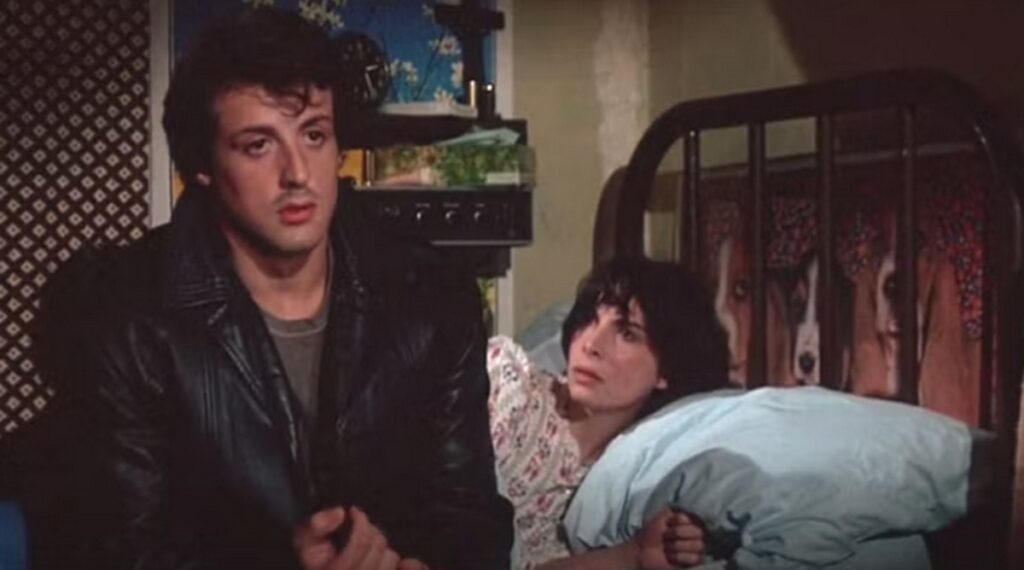 rocky balboa adrian mort de quoi