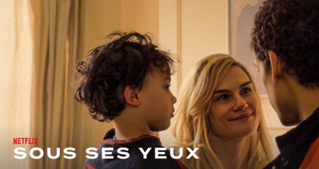sous ses yeux saison 1 age