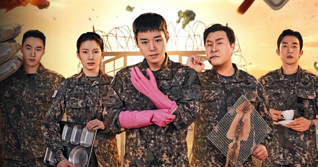 the legend of kitchen soldier streaming netflix