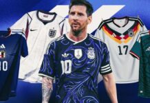 Top 10 des plus beaux maillots de la Coupe du Monde 2026 ! top 10 plus beaux maillots coupe du monde 2026