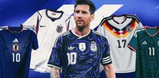 top 10 plus beaux maillots coupe du monde 2026