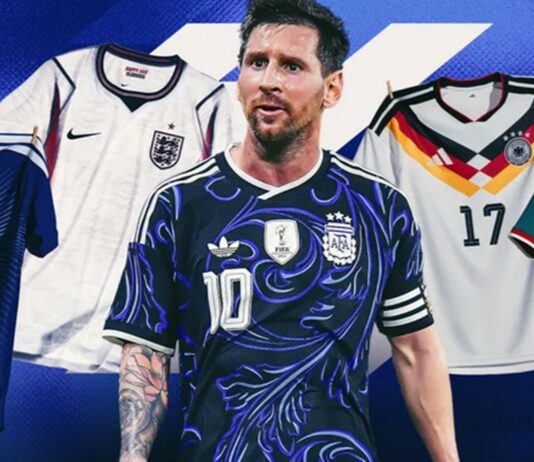 top 10 plus beaux maillots coupe du monde 2026
