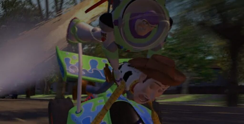 toy story 1 fin