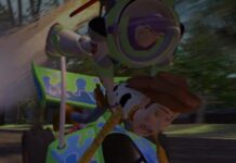 Toy Story 1 : Explication de la fin ! Woody & Buzz amis ? toy story 1 fin