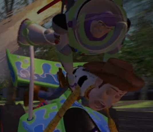 toy story 1 fin