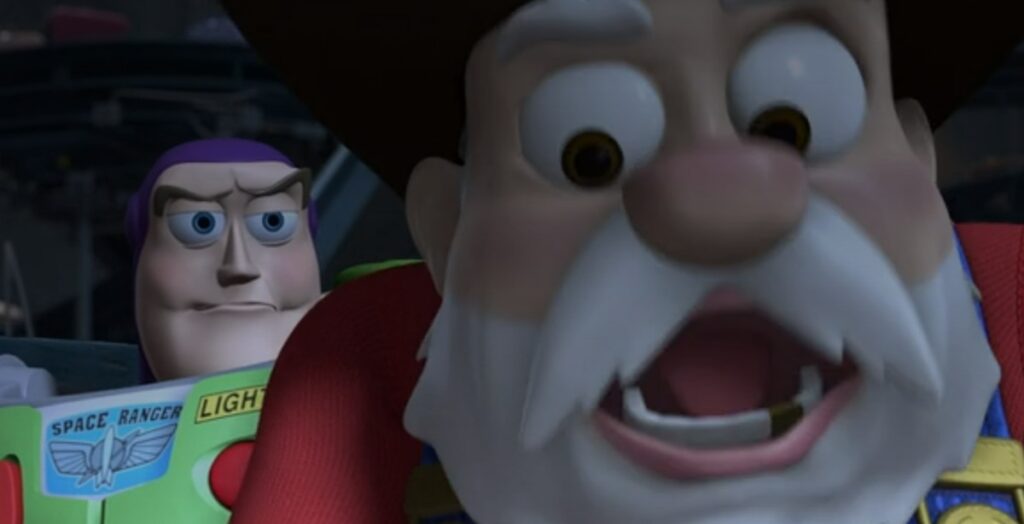 toy story 2 fin