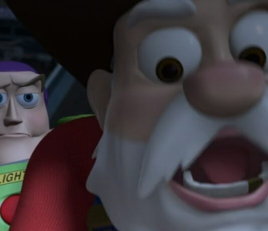 toy story 2 fin