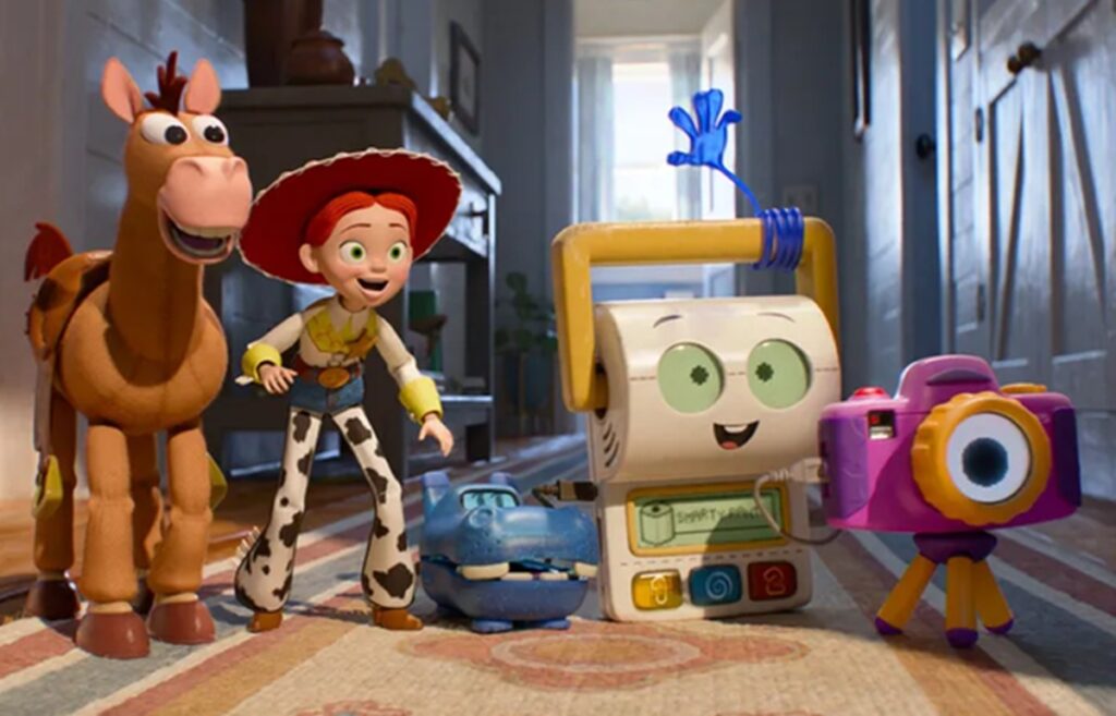 toy story 5 fin