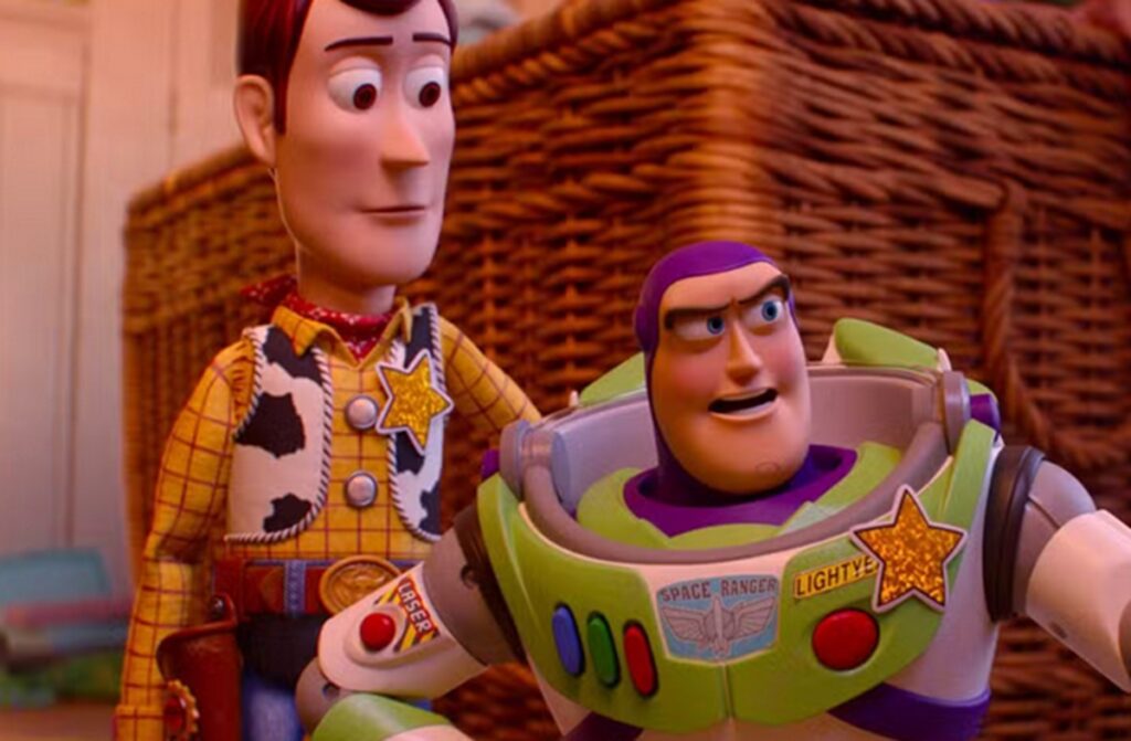 toy story 5 scene post generique