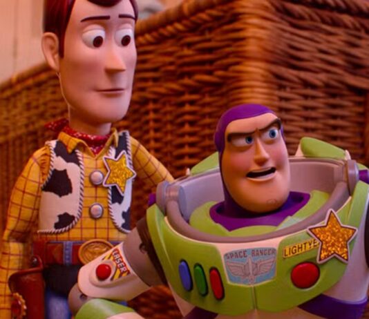 toy story 5 scene post generique