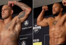 ufc pereira gane streaming