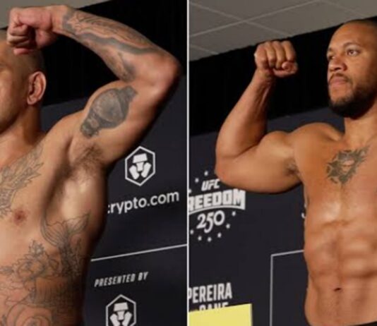 ufc pereira gane streaming