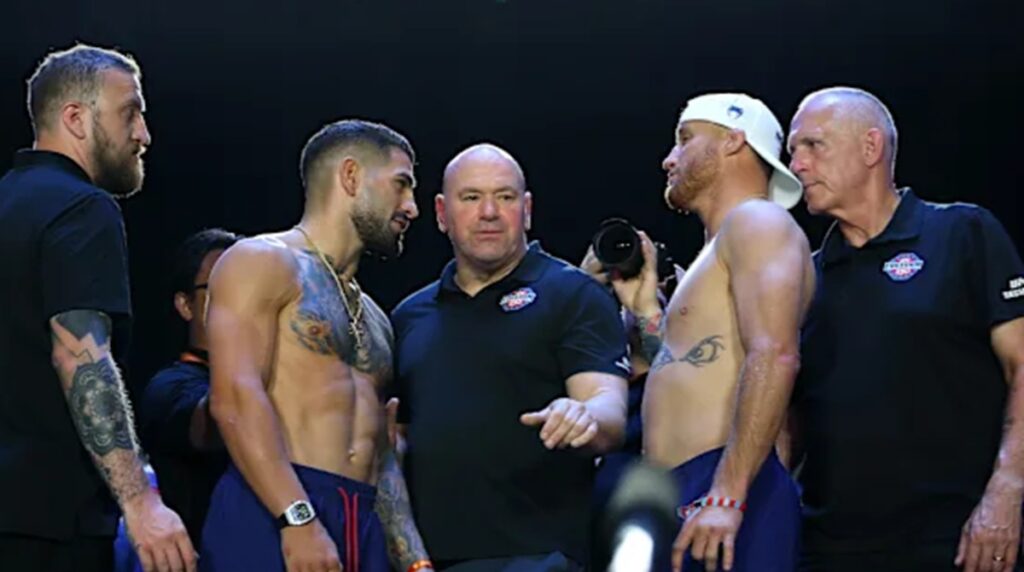 ufc topouria gaethje streaming