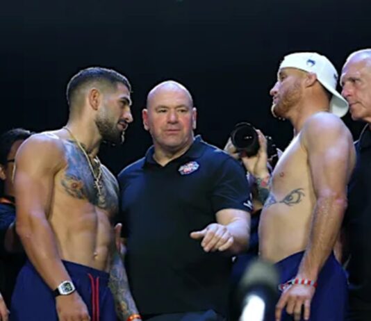 ufc topouria gaethje streaming