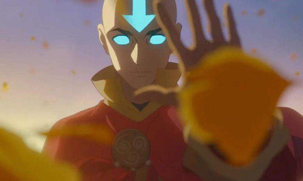 avatar aang le dernier maitre de lair fin