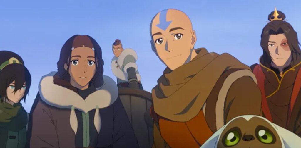 avatar aang le dernier maitre de lair suite