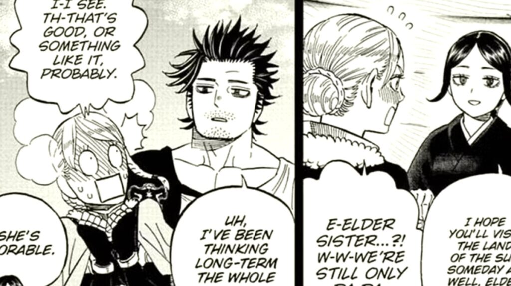 black clover fin manga